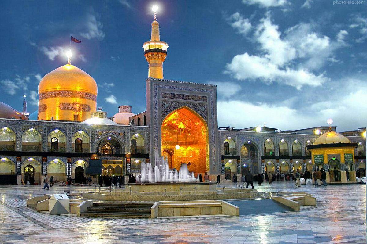 Imam-Reza-Shrine-Photo by SeyedHassan